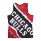 canotta tipo basket uomo nba jumbotron 20 mesh tank hardwood classics chibul ORIGINAL TEAM COLORS