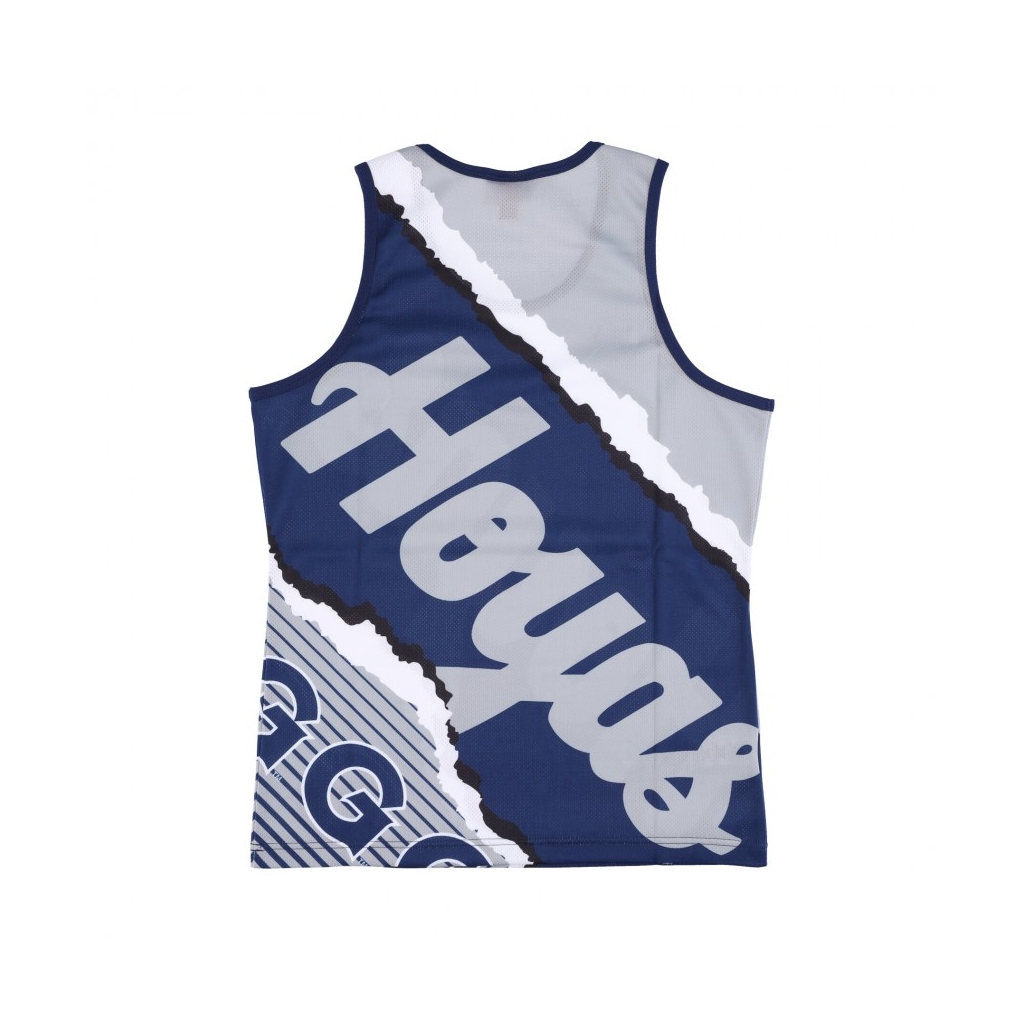 canotta tipo basket uomo ncaa jumbotron 20 mesh tank geohoy ORIGINAL TEAM COLORS