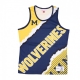 canotta tipo basket uomo ncaa jumbotron 20 mesh tank msuspa ORIGINAL TEAM COLORS