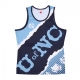 canotta tipo basket uomo ncaa jumbotron 20 mesh tank unctar ORIGINAL TEAM COLORS