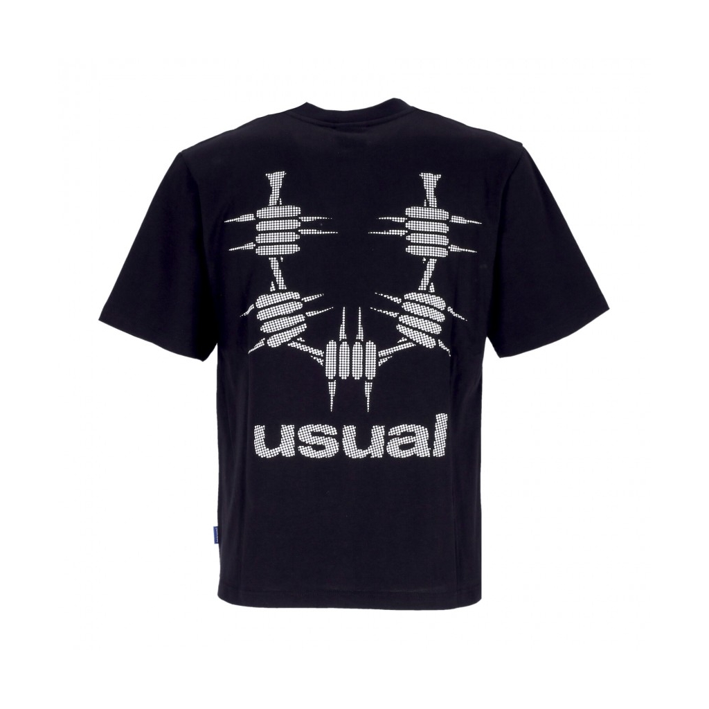 maglietta uomo 3d tee BLACK