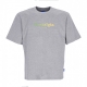 maglietta uomo gradient tee x nostalgia HEATHER GREY