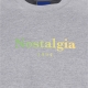 maglietta uomo gradient tee x nostalgia HEATHER GREY