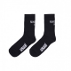 calza media uomo socks BLACK