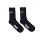 calza media uomo socks BLACK