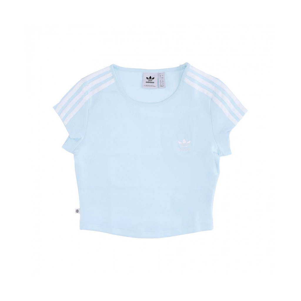 maglietta corta donna cropped tee ALMOST BLUE