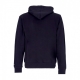 felpa cappuccio zip uomo mlb league essential fz neyyan NAVY/WHITE