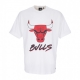 maglietta uomo nba script mesh tee chibul WHITE/FRONT DOOR RED