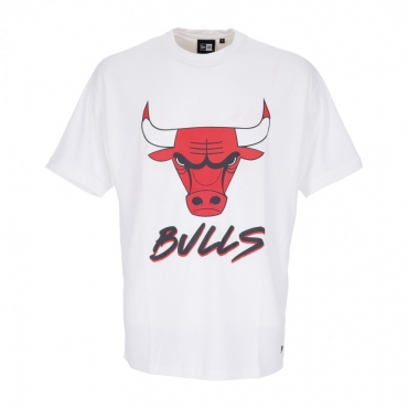 maglietta uomo nba script mesh tee chibul WHITE/FRONT DOOR RED