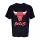 maglietta uomo nba script mesh tee chibul BLACK/FRONT DOOR RED