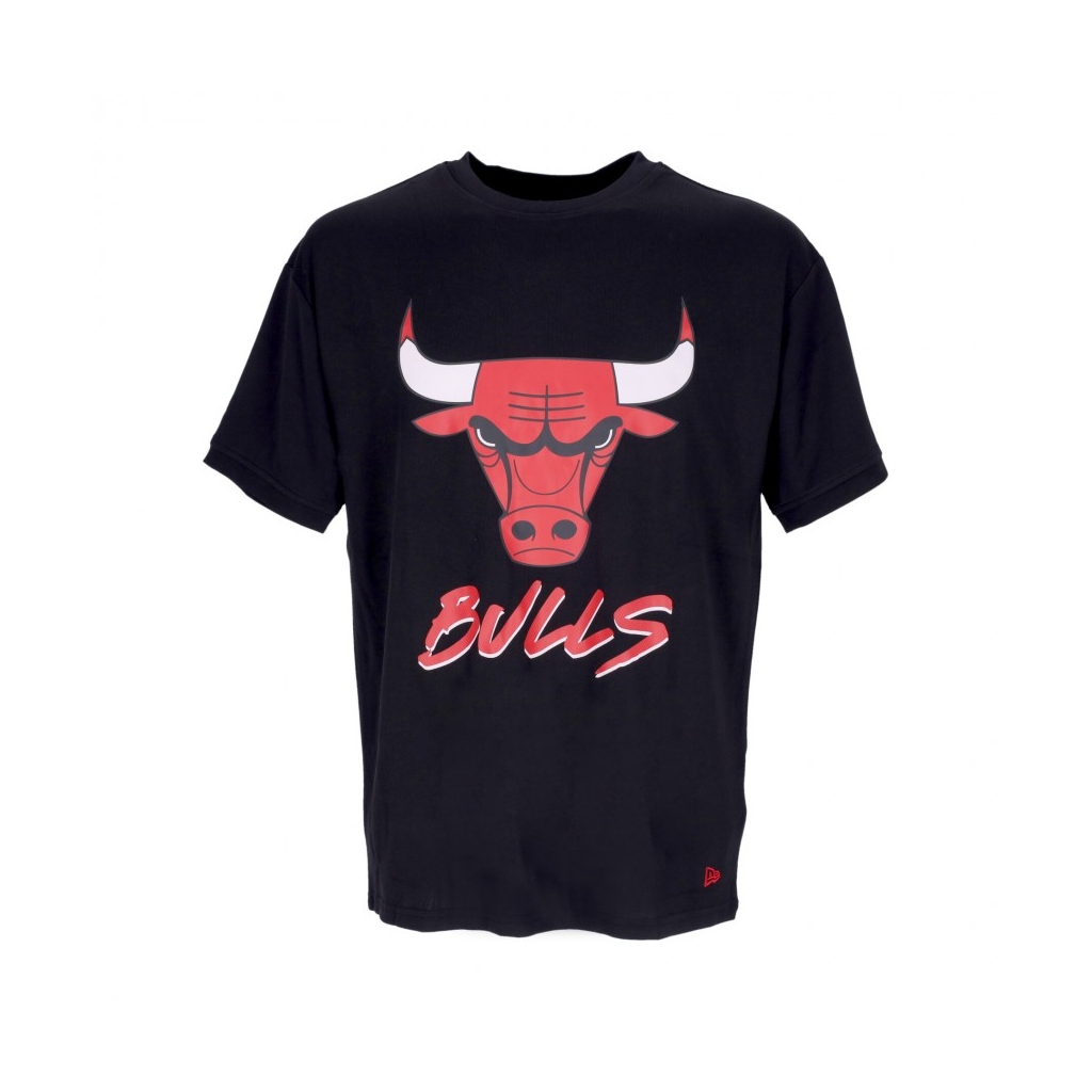 maglietta uomo nba script mesh tee chibul BLACK/FRONT DOOR RED