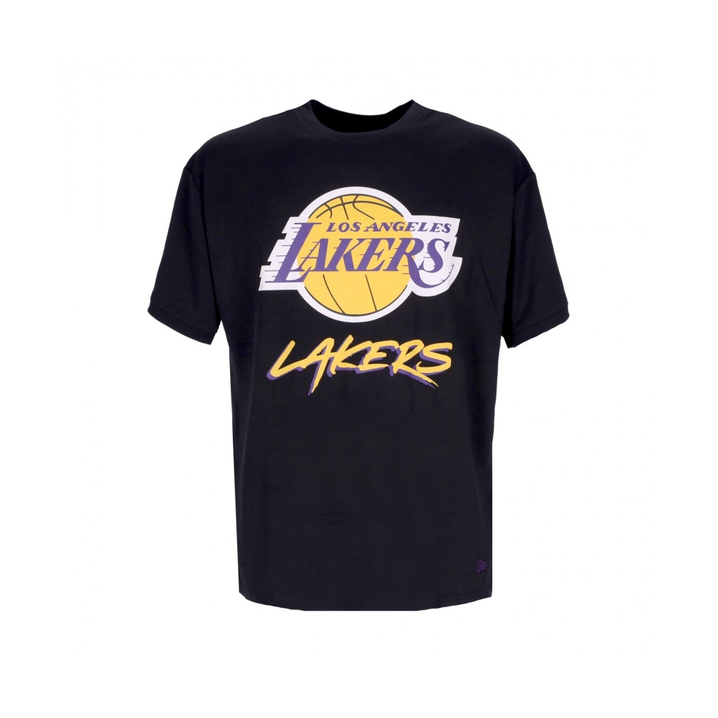 maglietta uomo nba script mesh tee loslak TRUE PURPLE