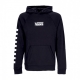 felpa cappuccio uomo versa standard hoodie BLACK/CHECKERBOARD