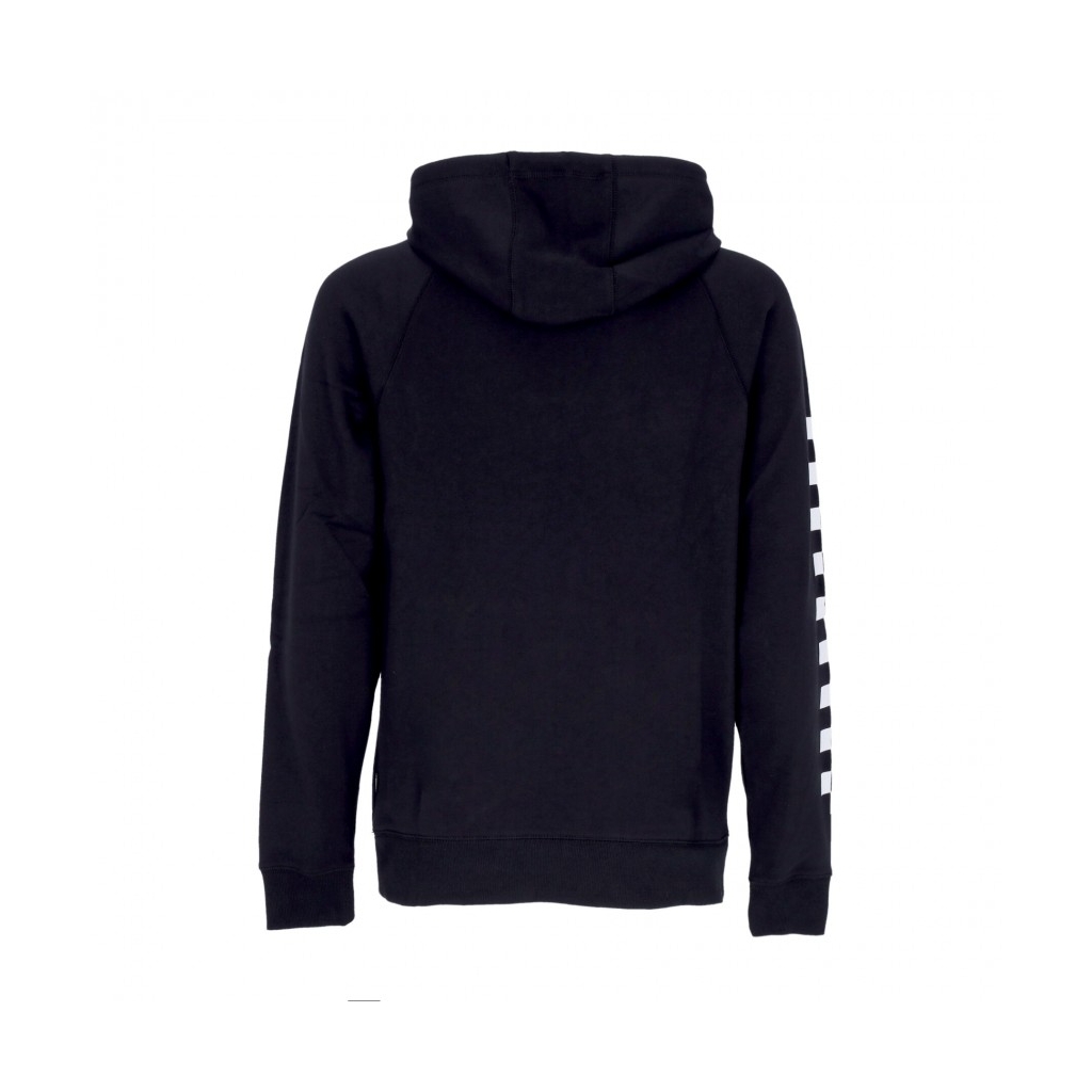 felpa cappuccio uomo versa standard hoodie BLACK/CHECKERBOARD