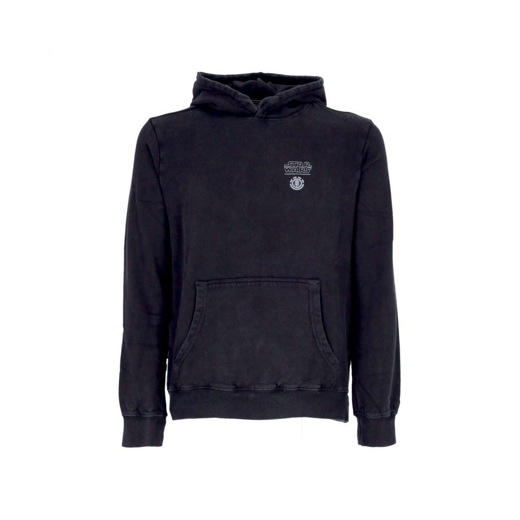 Felpa Hoodie Star Wars Logo nera