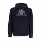 felpa cappuccio uomo yoda hoodie x star wars WASHED BLACK