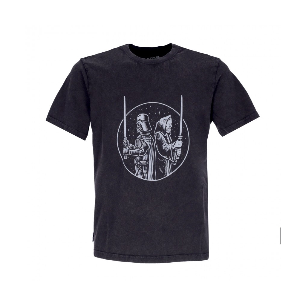 maglietta uomo obi vader tee x star wars WASHED BLACK