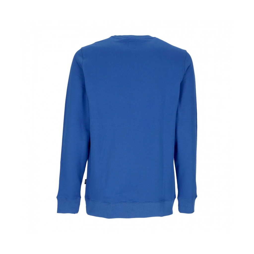 felpa girocollo uomo classic crew TRUE BLUE/WHITE