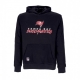 felpa cappuccio uomo nfl script team hoody tambuc BLACK/SCARLET