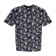 maglietta uomo nfl team all over print oversized tee lasrai BLACK/WHITE