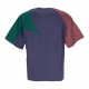 maglietta uomo bld colorblack tee SHADOW NAVY/QUIET CRIMSON/COLLEGIATE GREEN