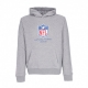 felpa cappuccio uomo nfl script team hoody nfllog HEATHER GREY/FRONT DOOR RED