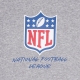 felpa cappuccio uomo nfl script team hoody nfllog HEATHER GREY/FRONT DOOR RED