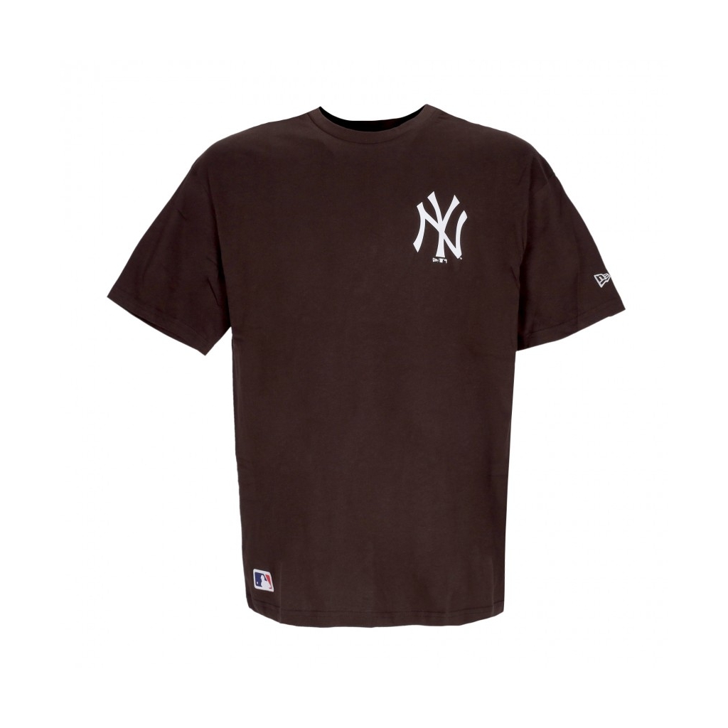 T-shirts New Era New York Yankees MLB League Essential Oversized T-Shirt  Light Beige