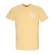 maglietta uomo mlb league essential bp tee neyyan DARK YELLOW/WHITE