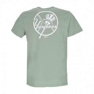 maglietta uomo mlb league essential bp tee neyyan GREEN MED/WHITE