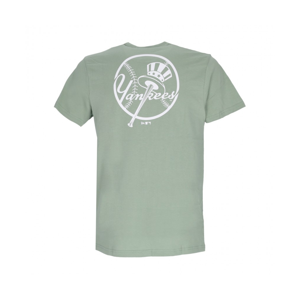 maglietta uomo mlb league essential bp tee neyyan GREEN MED/WHITE