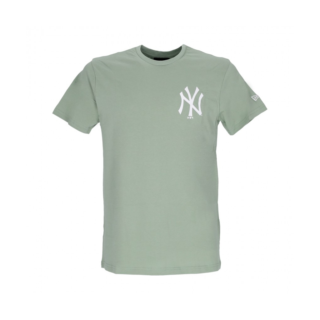 maglietta uomo mlb league essential bp tee neyyan GREEN MED/WHITE