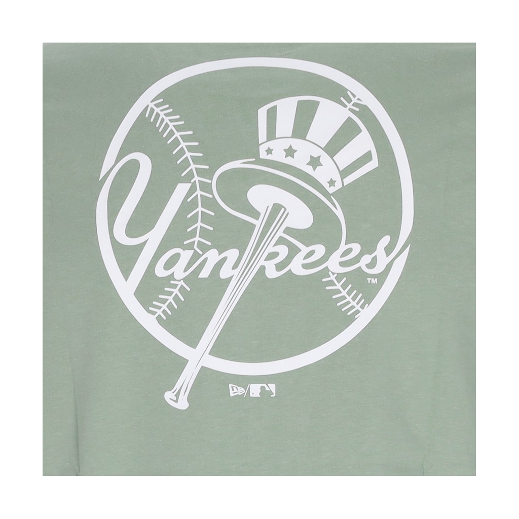 maglietta uomo mlb league essential bp tee neyyan GREEN MED/WHITE