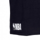 maglietta uomo nba half logo oversized tee bronet BLACK/WHITE