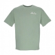 maglietta uomo ne half time tee newera GREEN MED/WHITE