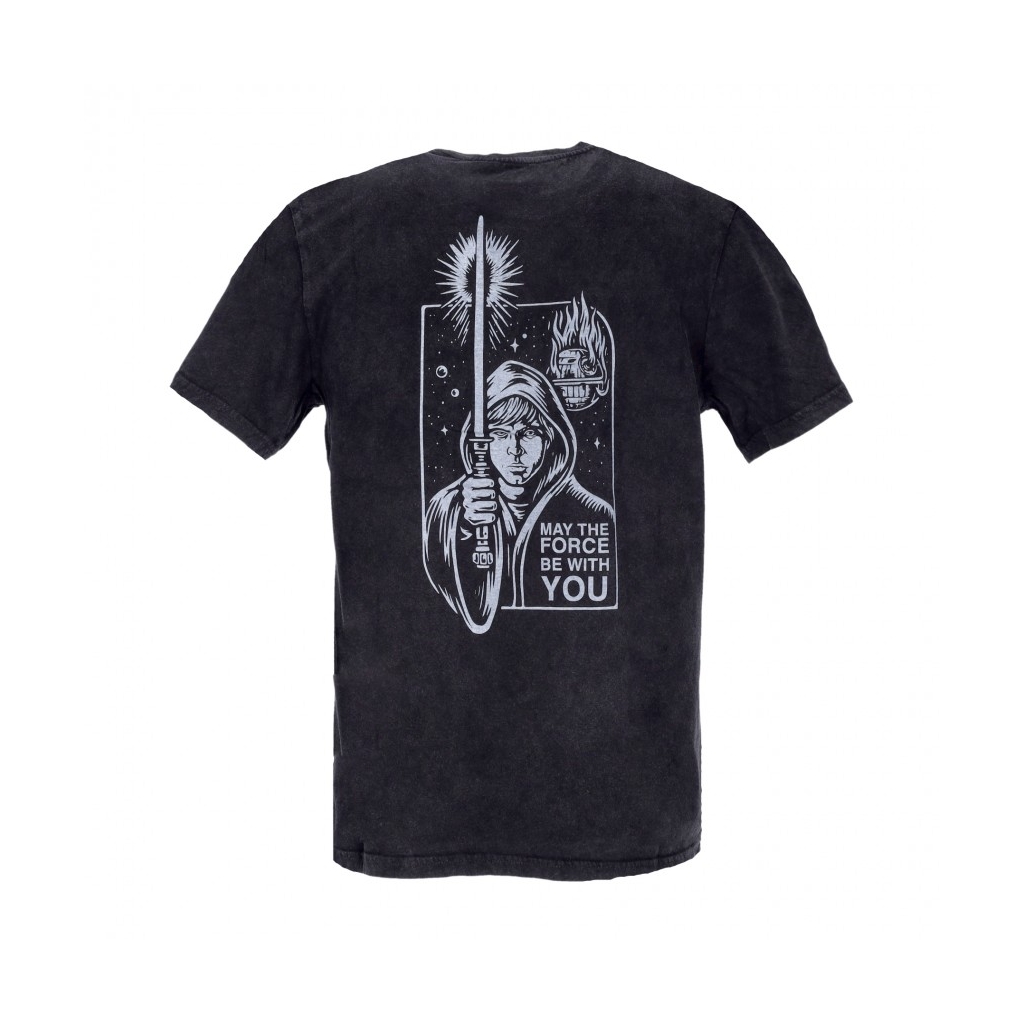 maglietta uomo luke tee x star wars WASHED BLACK