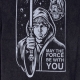 maglietta uomo luke tee x star wars WASHED BLACK