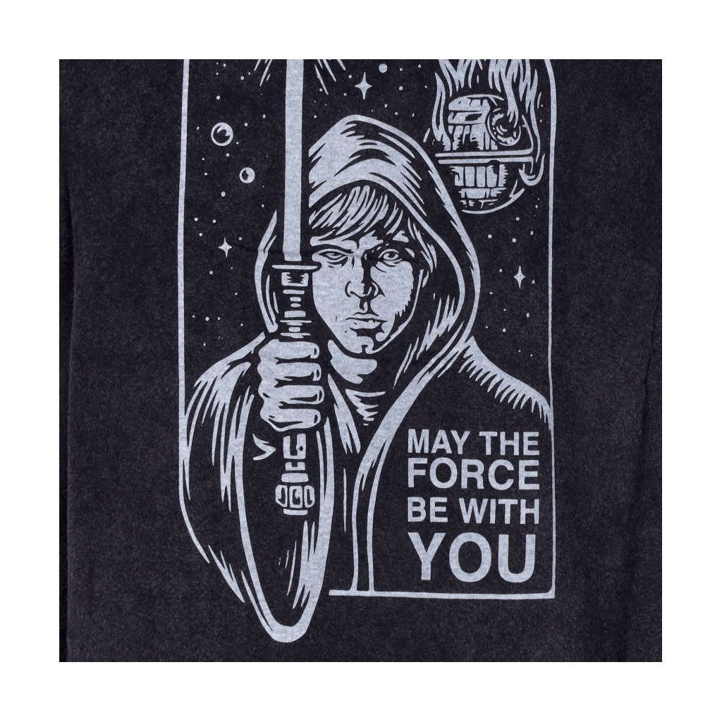 maglietta uomo luke tee x star wars WASHED BLACK