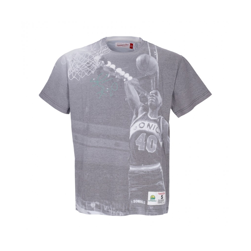 Mitchell & Ness Above The Rim Sublimated Tee - Vince Carter