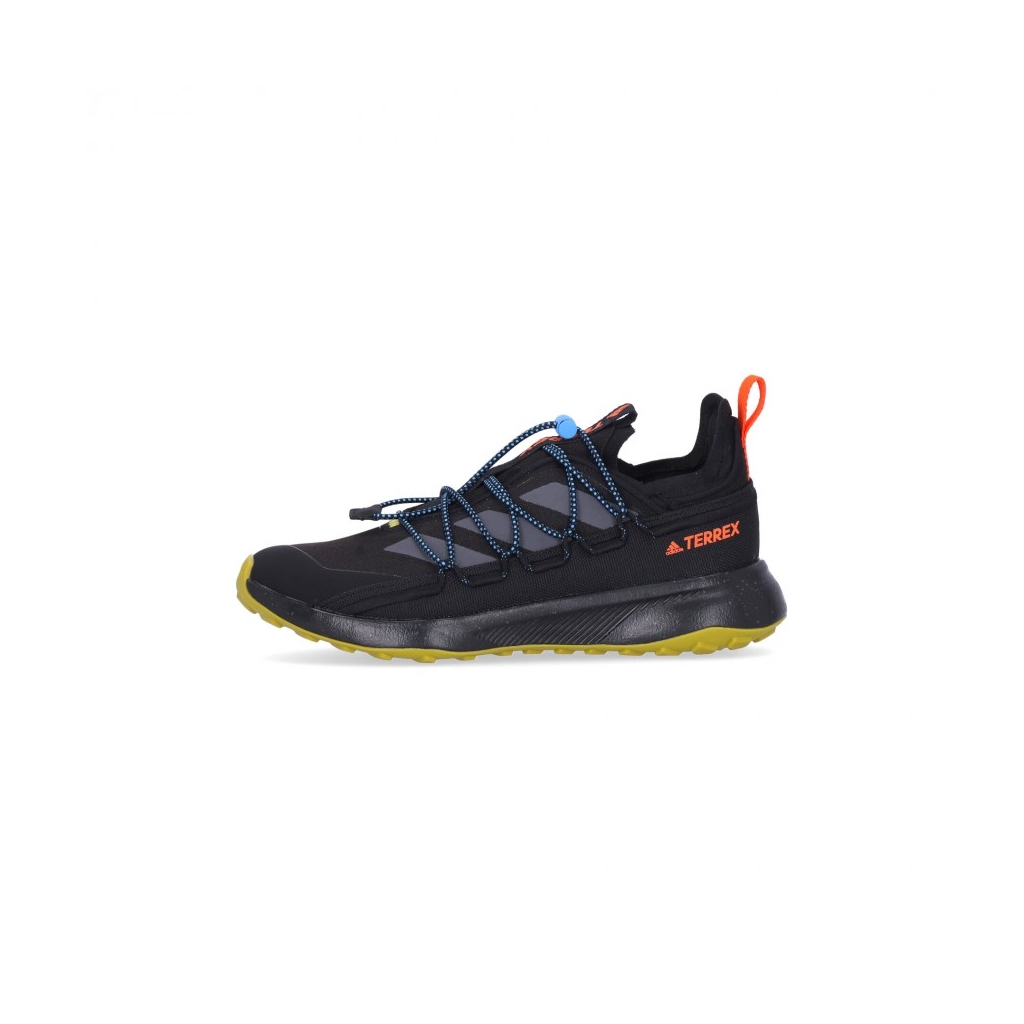 scarpa bassa uomo terrex voyager 21 canvas CORE BLACK/GREY FIVE/IMPULSE ORANGE