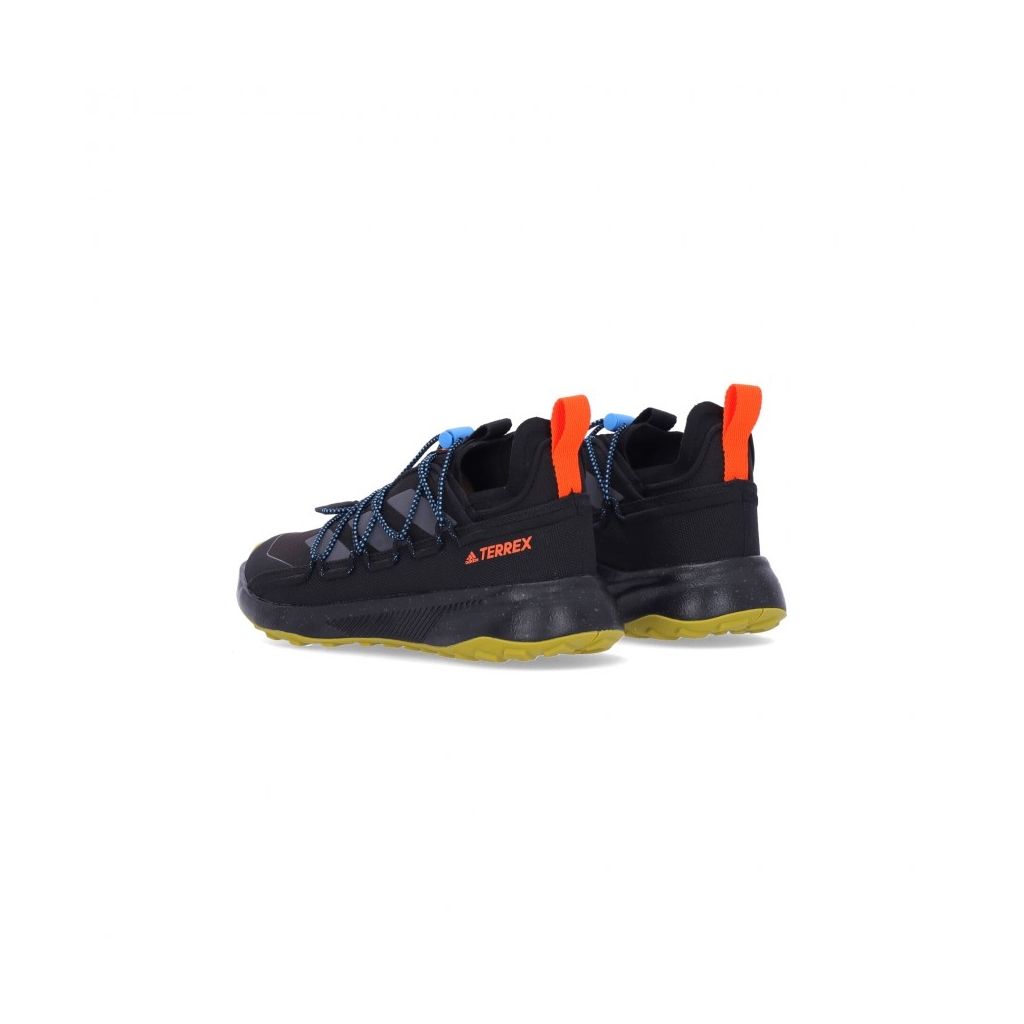 scarpa bassa uomo terrex voyager 21 canvas CORE BLACK/GREY FIVE/IMPULSE ORANGE