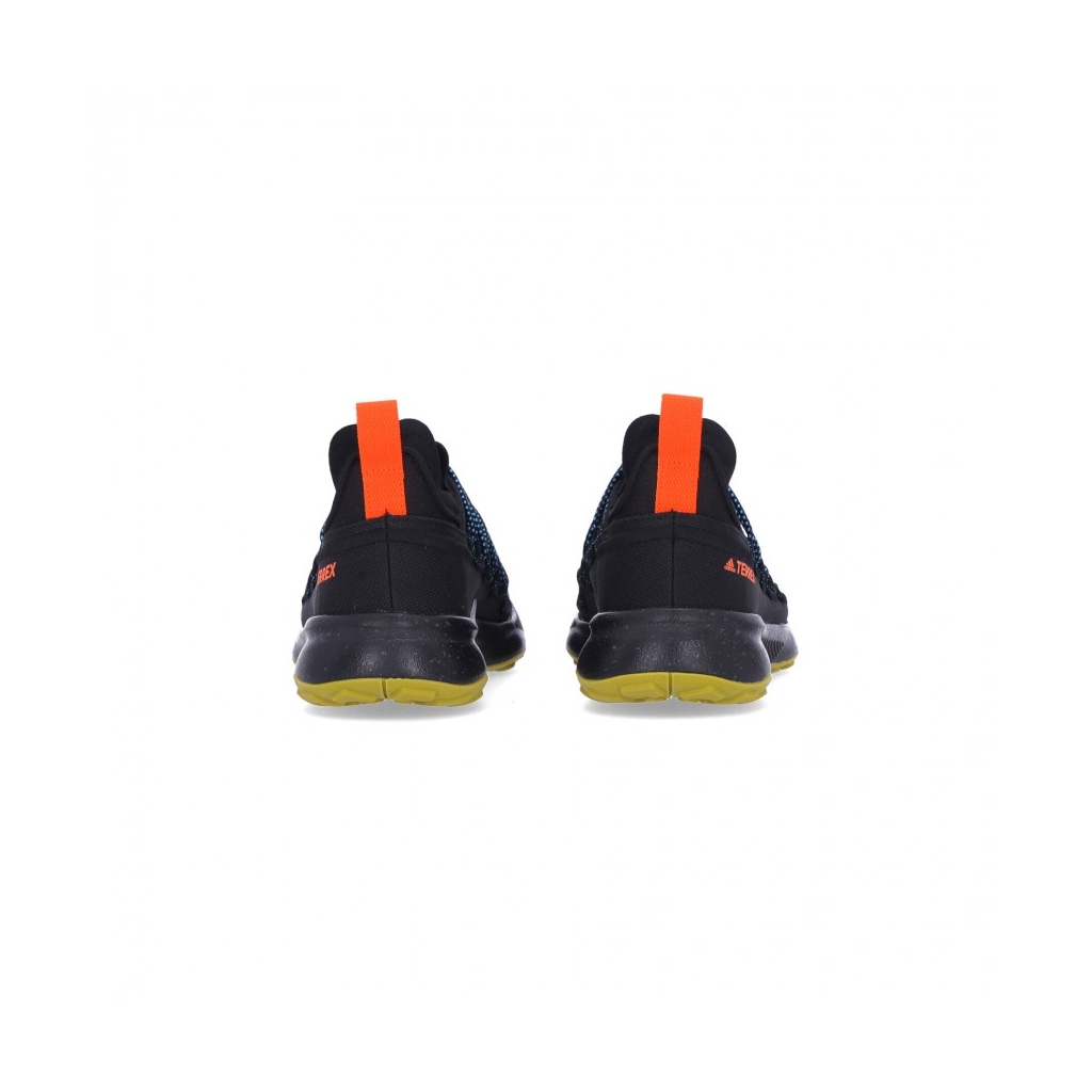 scarpa bassa uomo terrex voyager 21 canvas CORE BLACK/GREY FIVE/IMPULSE ORANGE