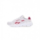 scarpa bassa uomo zig kinetica 25 plus shoes CLOUD WHITE/CHALK/VECTOR RED