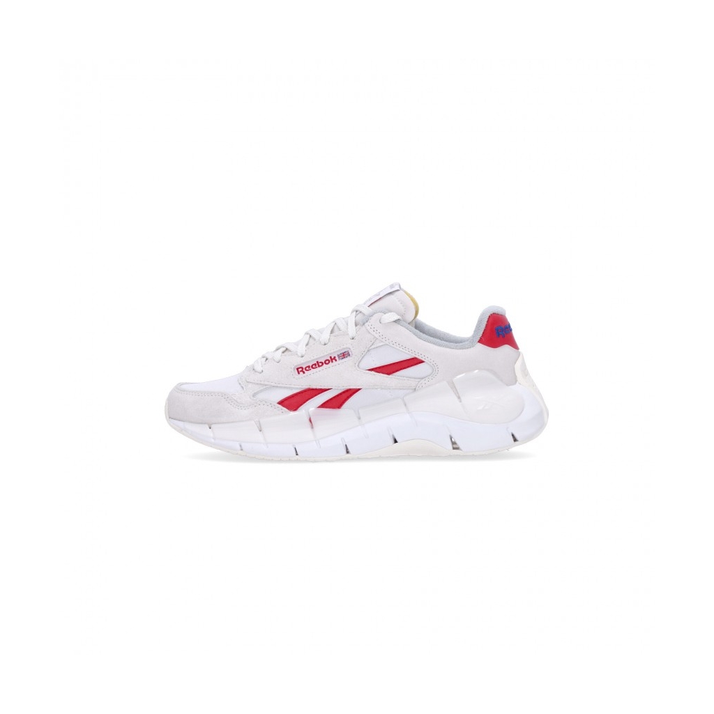 scarpa bassa uomo zig kinetica 25 plus shoes CLOUD WHITE/CHALK/VECTOR RED