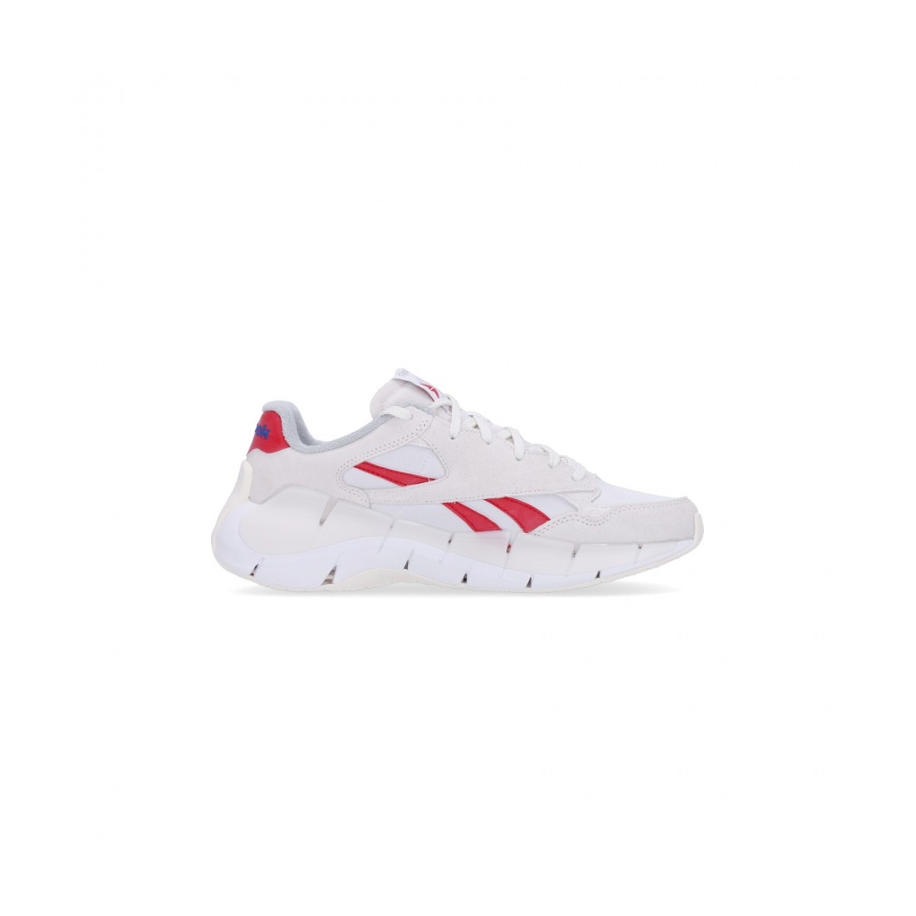 scarpa bassa uomo zig kinetica 25 plus shoes CLOUD WHITE/CHALK/VECTOR RED