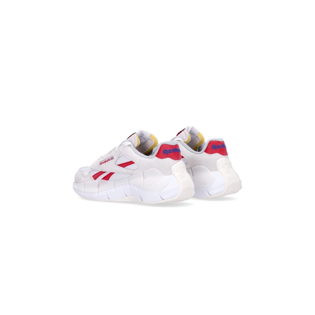 scarpa bassa uomo zig kinetica 25 plus shoes CLOUD WHITE/CHALK/VECTOR RED