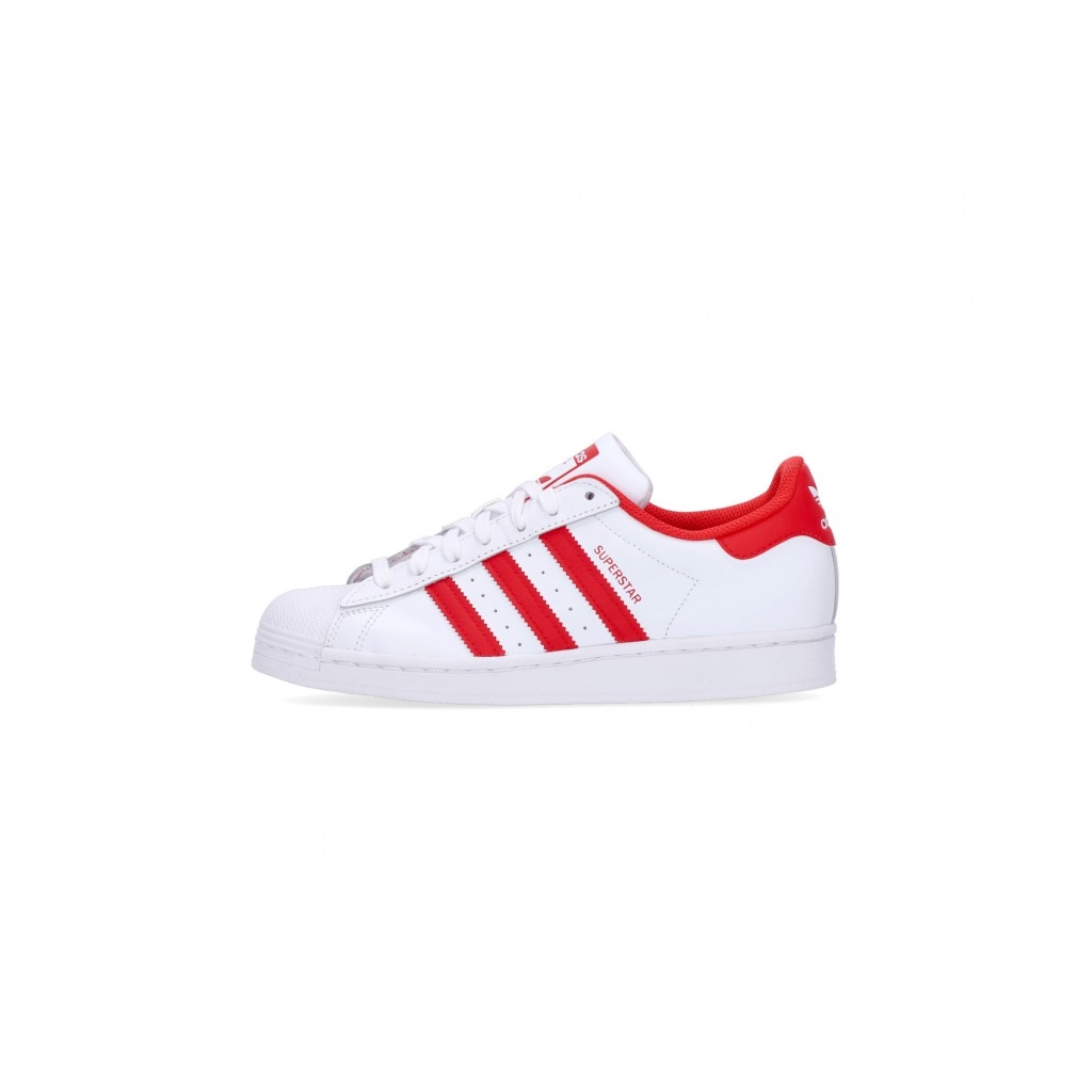 scarpa bassa uomo superstar CLOUD WHITE/VIVID RED/CLOUD WHITE