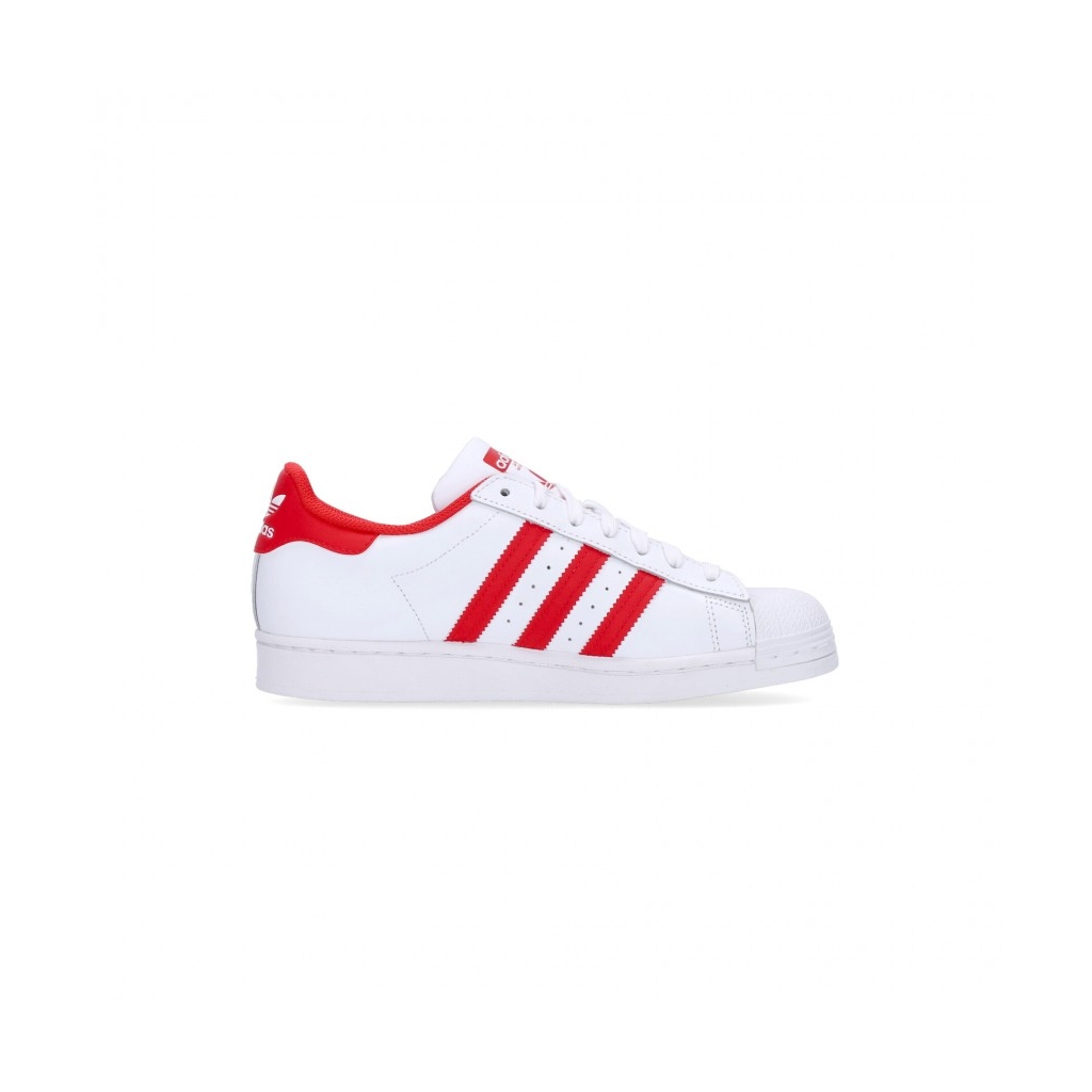 scarpa bassa uomo superstar CLOUD WHITE/VIVID RED/CLOUD WHITE