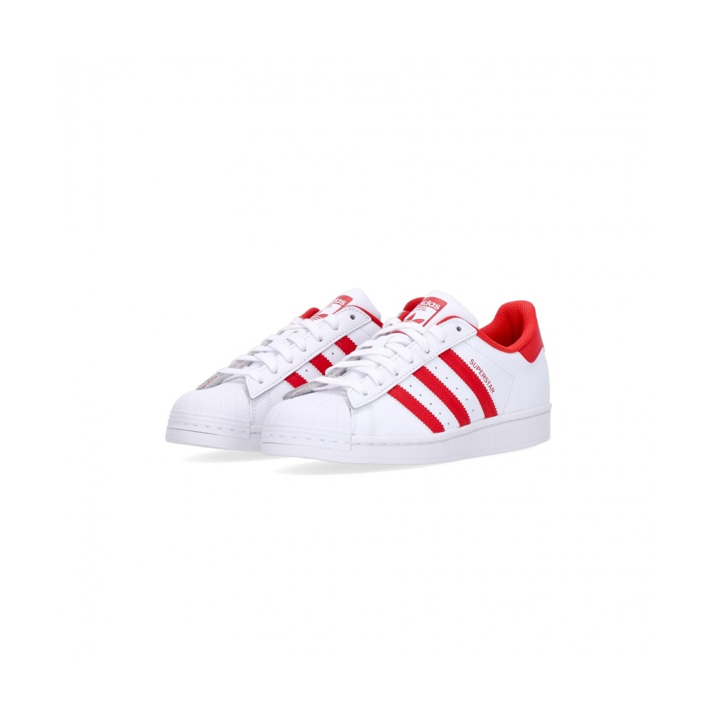 scarpa bassa uomo superstar CLOUD WHITE/VIVID RED/CLOUD WHITE