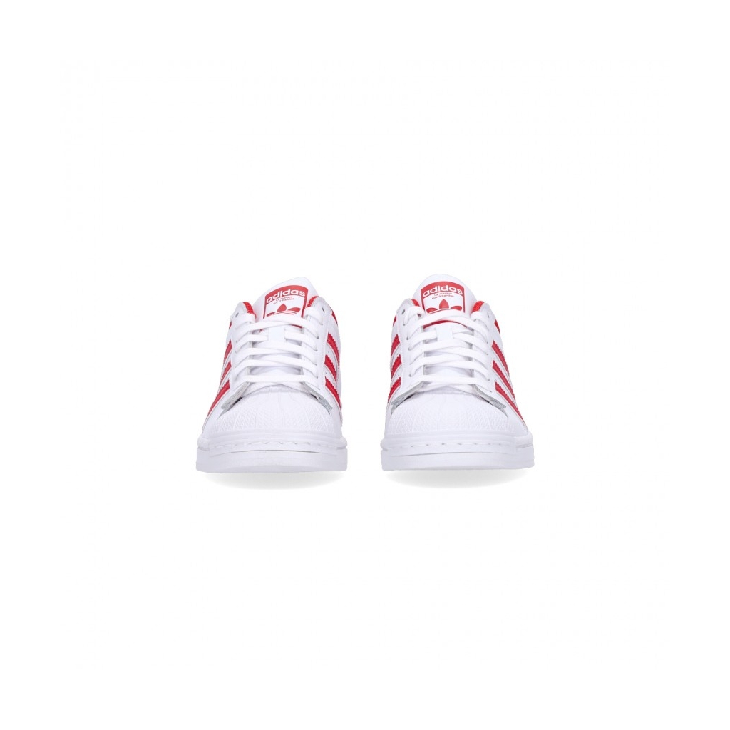 scarpa bassa uomo superstar CLOUD WHITE/VIVID RED/CLOUD WHITE